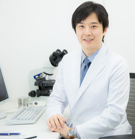 院長　上嶋祐太