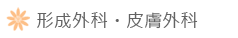 形成外科・皮膚外科